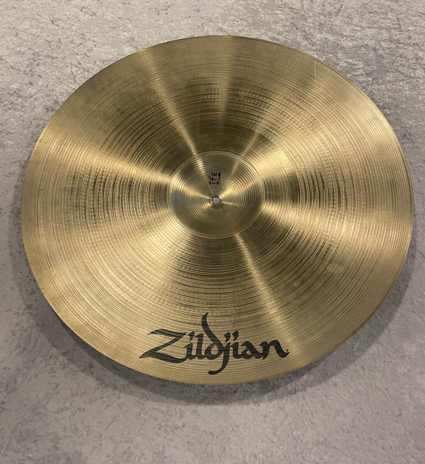 22" Zildjian A Medium Ride Cymbal 3178g #772