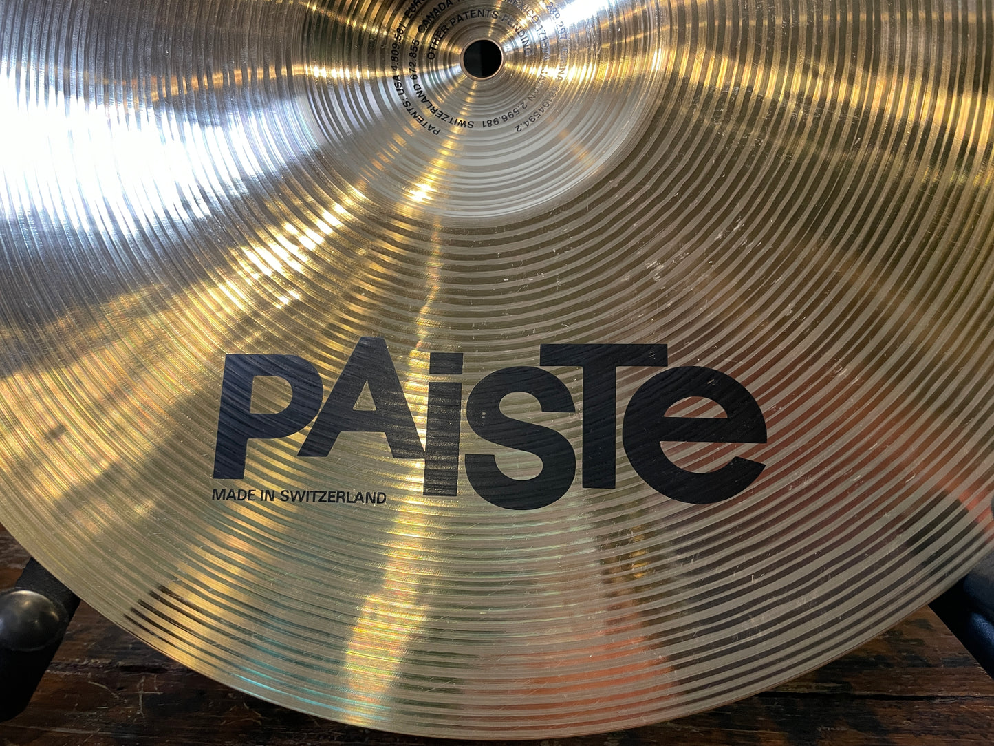 16" Paiste Signature Full Crash Cymbal 992g