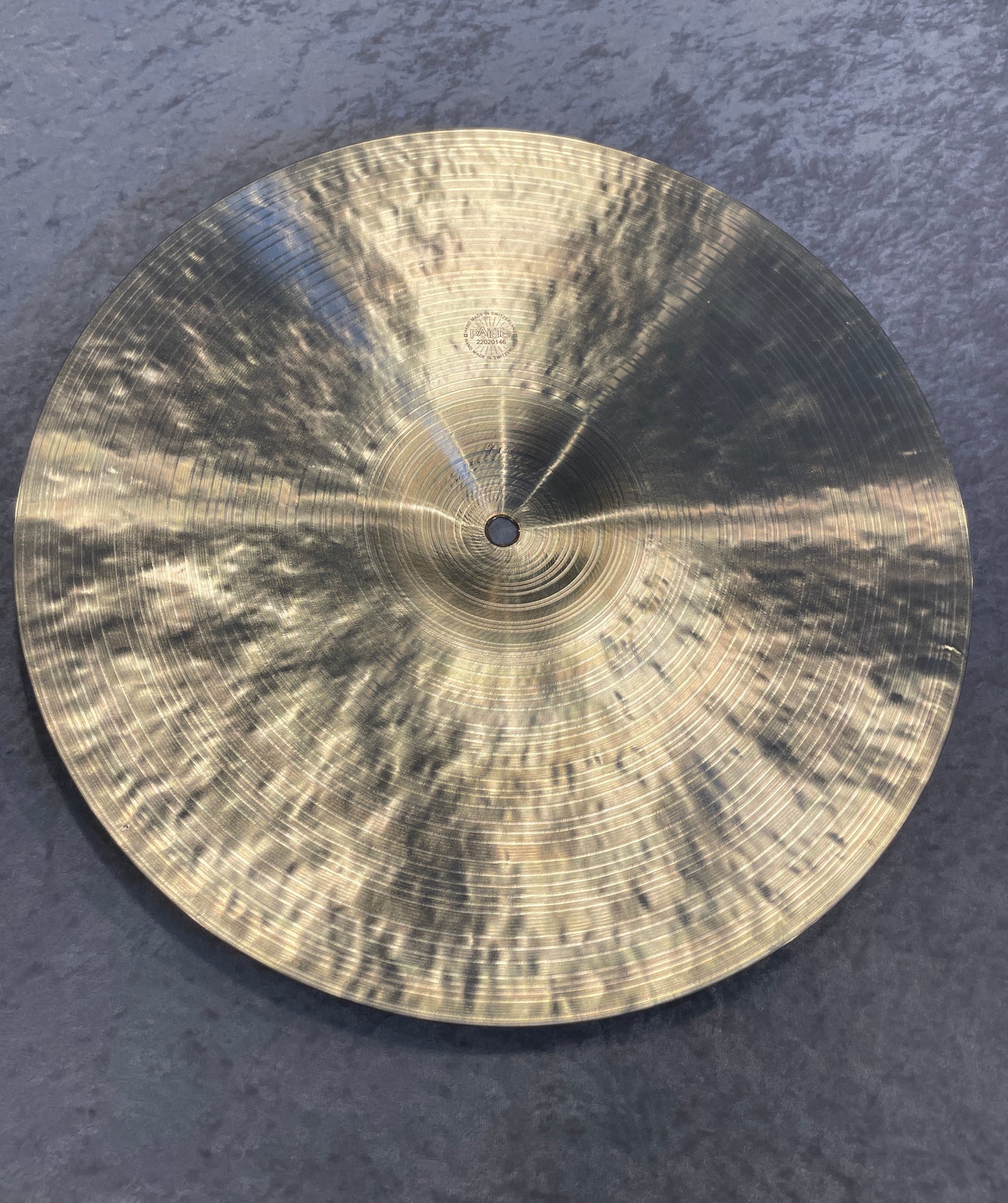 15" Paiste Masters Dark Hi-Hat Cymbal Pair 906g/1390g