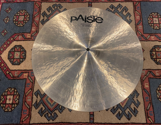 19" Paiste T20 Prototype Crash Cymbal 2374g