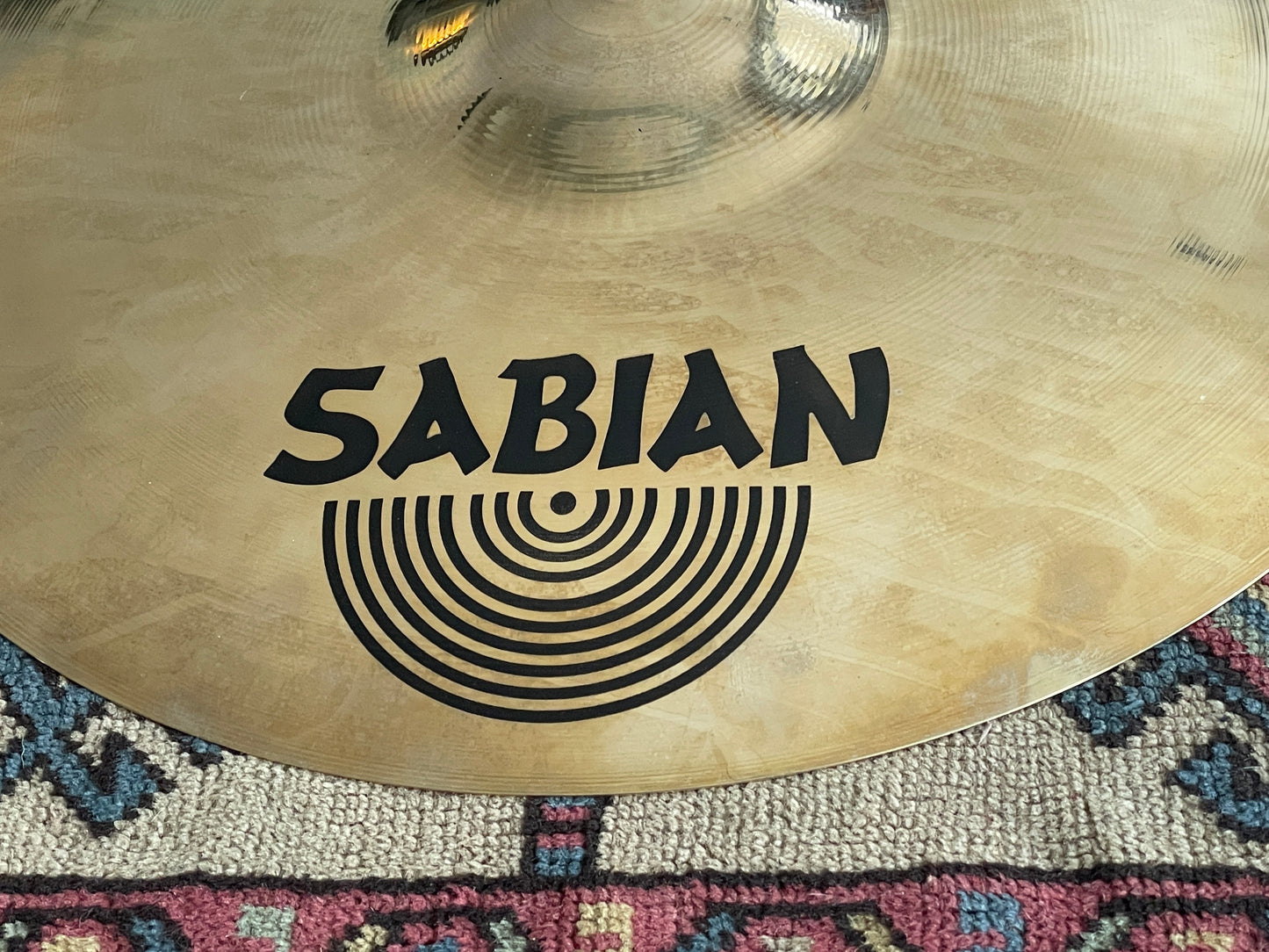 18" Sabian AAX Stage Crash Cymbal Brilliant 1562g 21808XB
