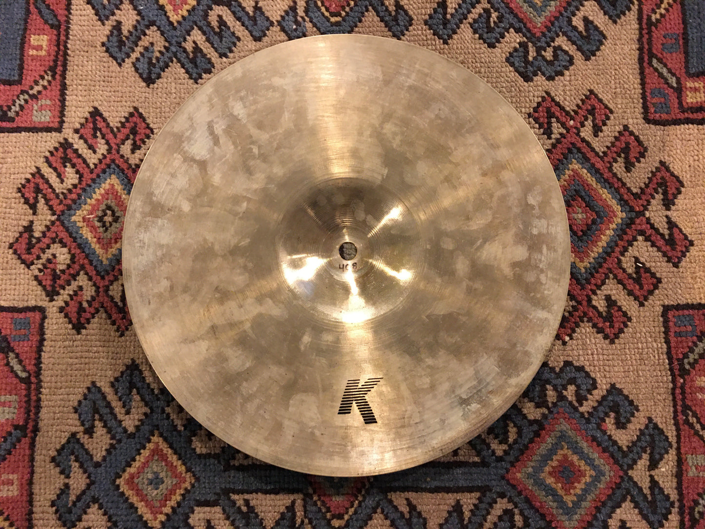 12" E.A.K. Zildjian K 1982-88 Splash Cymbal 408g