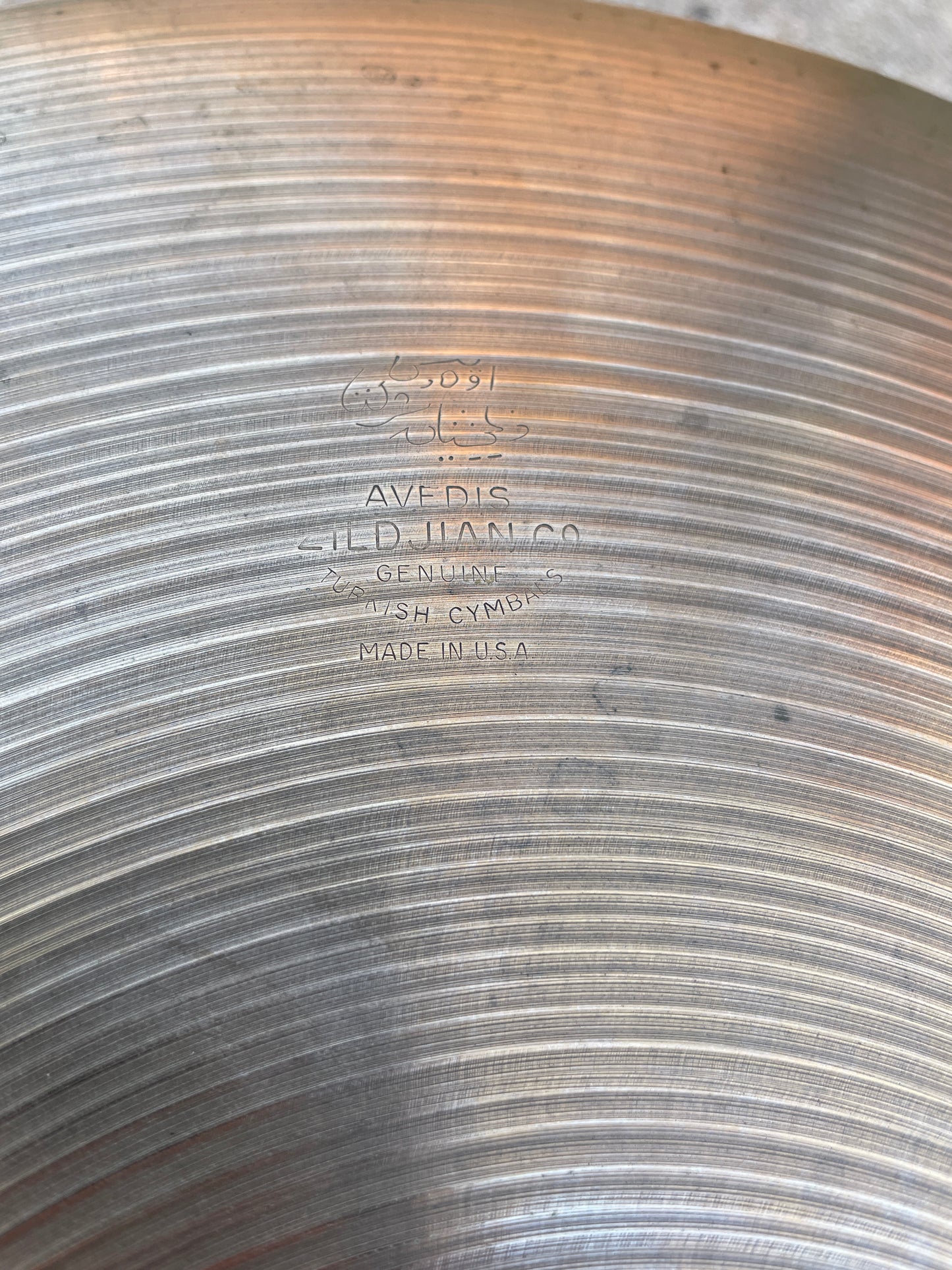16" Zildjian A 1960s Hi-Hat Cymbal Pair 1014g/1804g #191 *Video Demo*