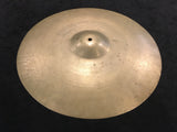 18" Zilco by Zildjian 1940s Crash Cymbal 1098g #677 *Sound File*
