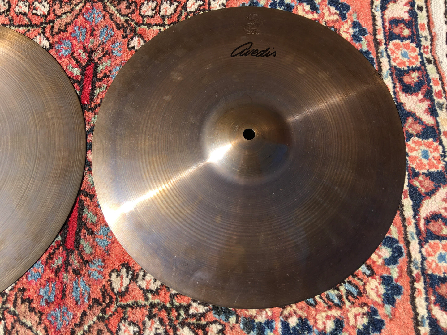 Zildjian Avidis Hi Hats Pair 892g 1160g