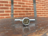 Vintage Made In Japan Hex Rail Consolette Drum Key Wrench MIJ