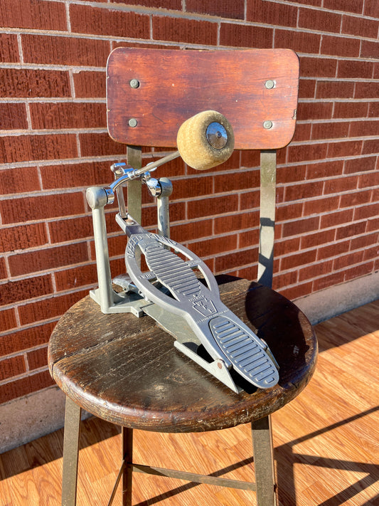 Vintage Ludwig WFL Twin Spring Speed King Bass Drum Pedal