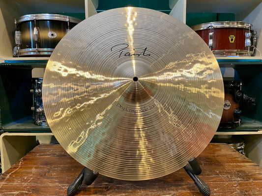 20" Paiste Signature Dry Crisp Ride Cymbal 2368g