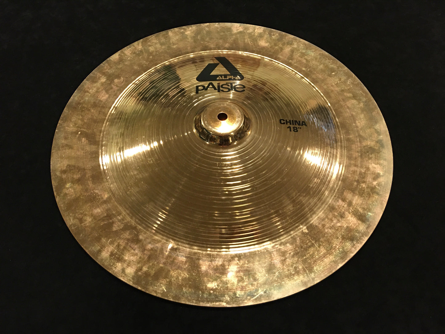 18" Paiste Alpha China Cymbal