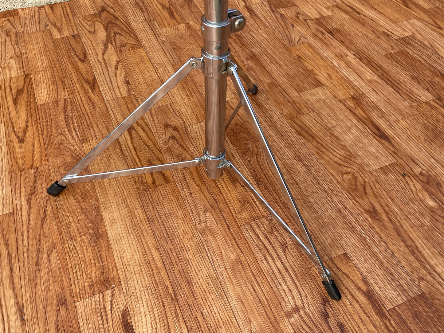 1960s Ludwig No. 1358C Buck Rogers Snare Stand Chrome Walberg & Auge