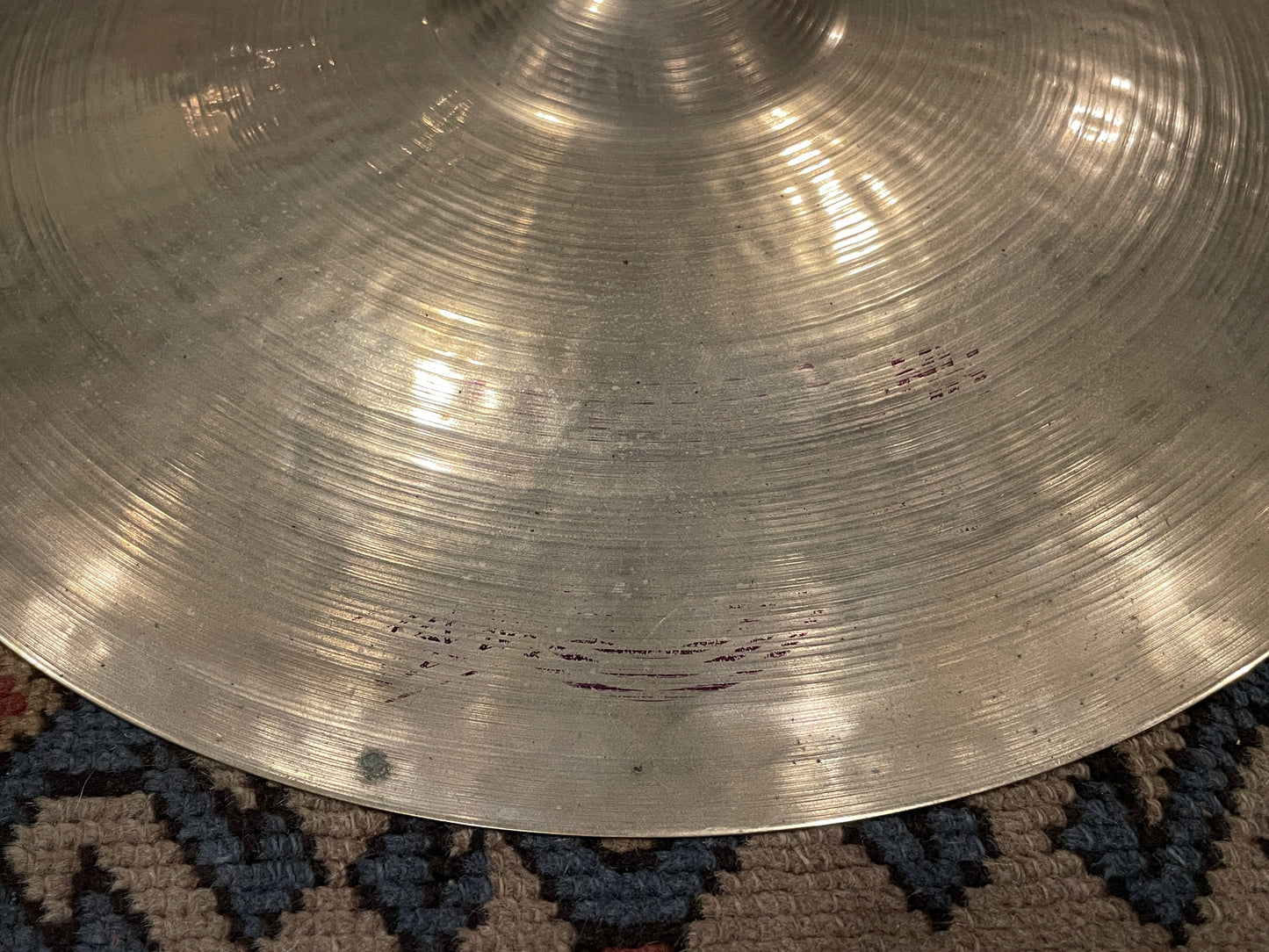 16" Sabian HH Sound Control Hand Hammered Crash Cymbal Red Label 966g *Video Demo*
