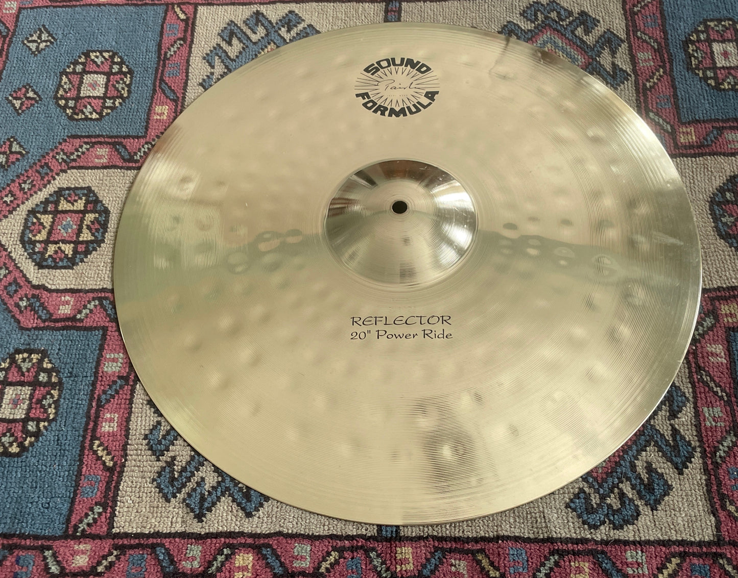 20" Paiste Sound Formula Reflector Power Ride Cymbal 2980g