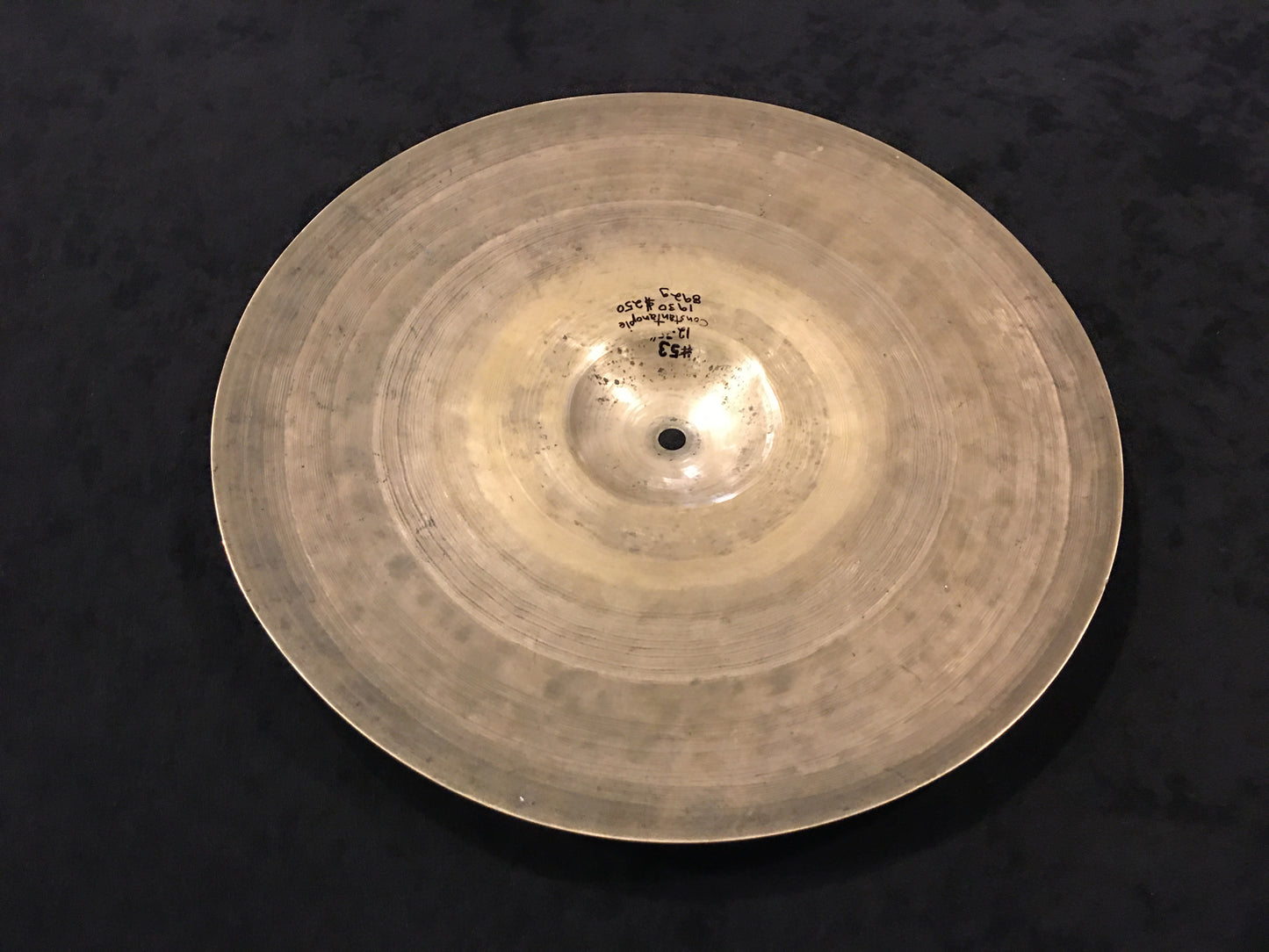 13" K. Zildjian Constantinople Small Ride Cymbal 892g #53