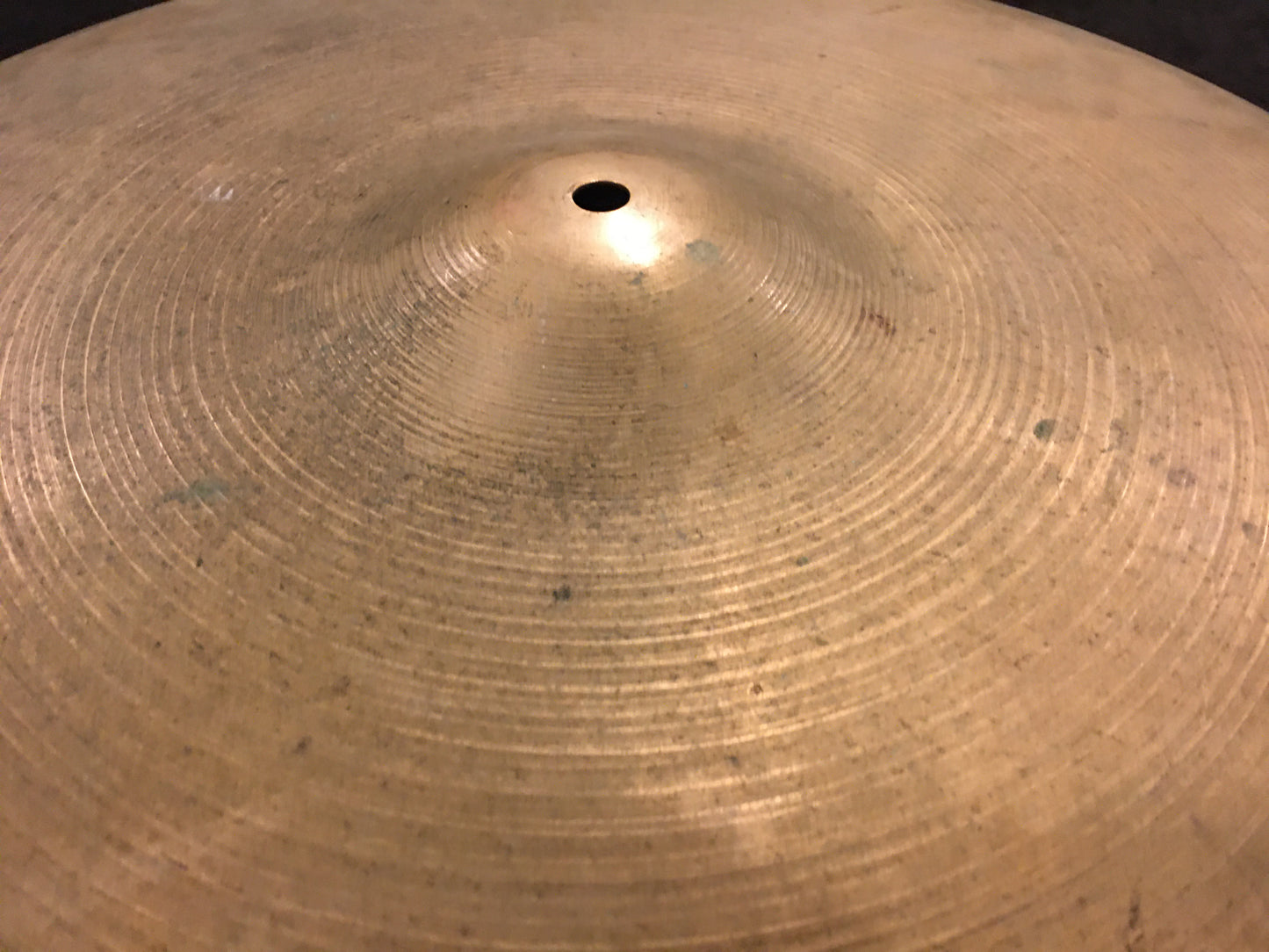 20" Zildjian A Early 1970s Ride Cymbal 2744g #640