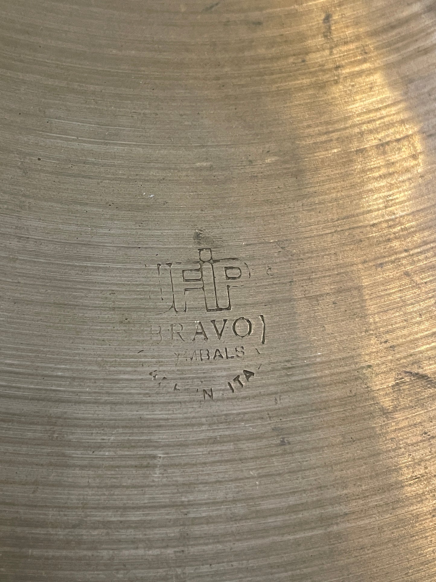 11" UFIP Bravo Splash Cymbal 452g