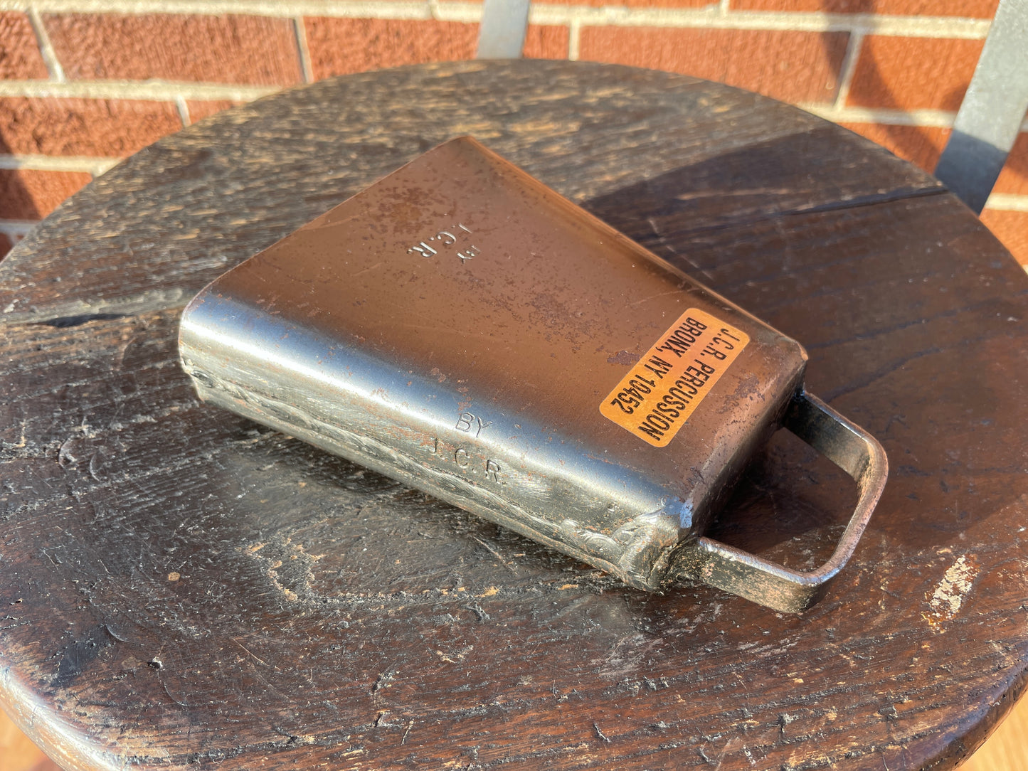 J.C.R. Percussion 4-5/8" Cha Cha Cow Bell JCR *Video Demo*