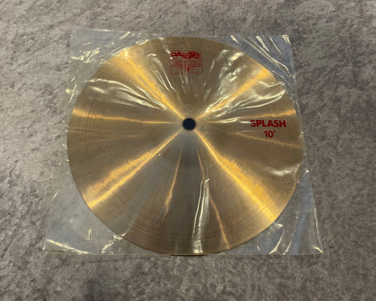 N.O.S. 10" Paiste 2002 Splash Cymbal 244g