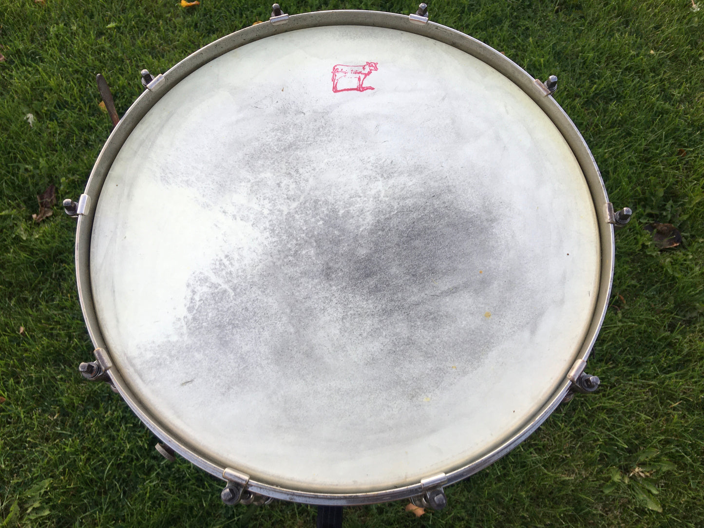 1935 Ludwig Standard 5x14 Lavender Pearl Snare Drum