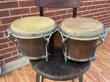 1980s Ludwig No. L-4012 7" & 8" Hand Bongos