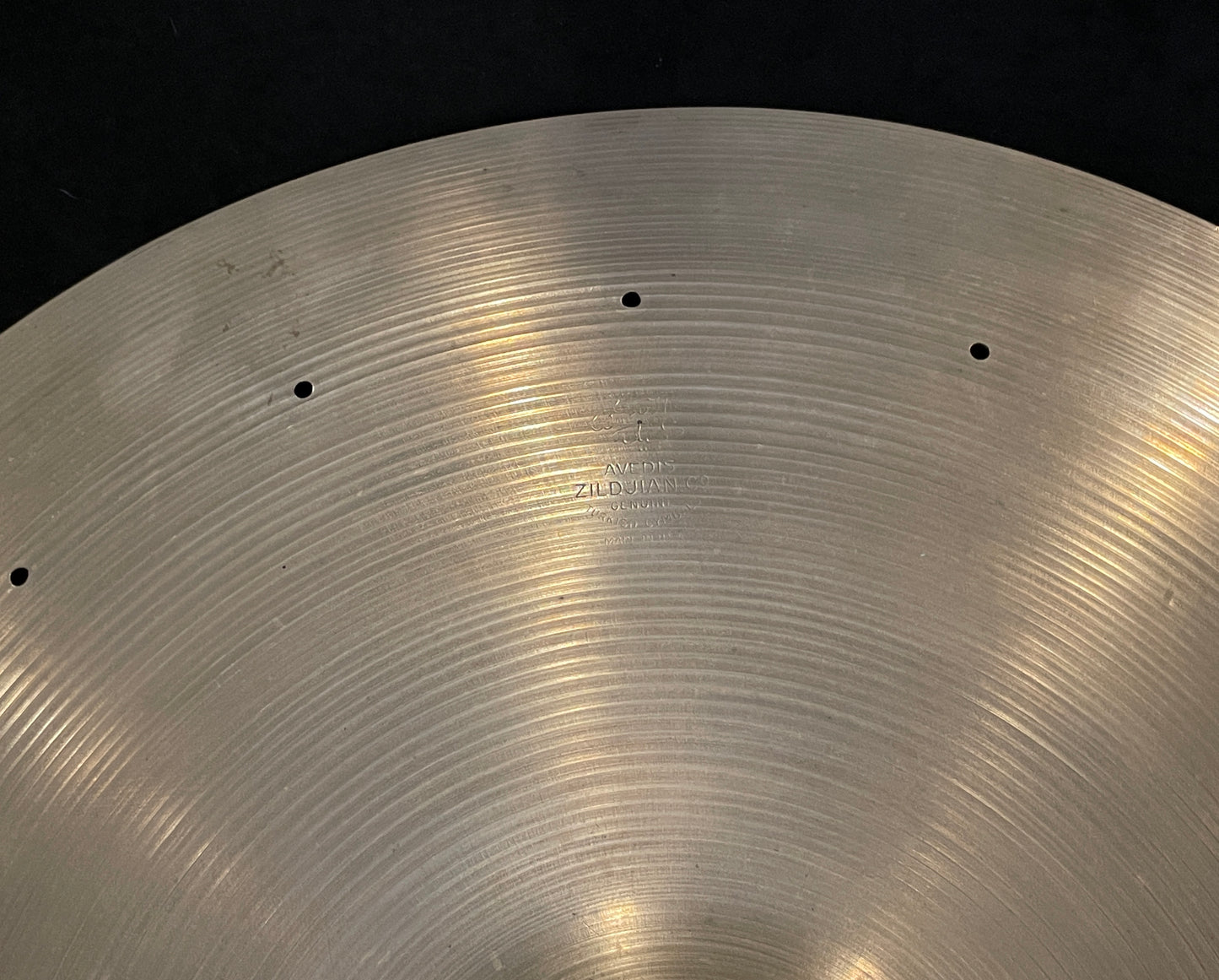 22" Zildjian A 1960s Ride Cymbal 2664g #723 *Video Demo*