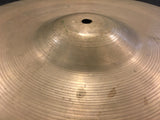 18" Zilco by Zildjian 1940s Crash Cymbal 1098g #677 *Sound File*