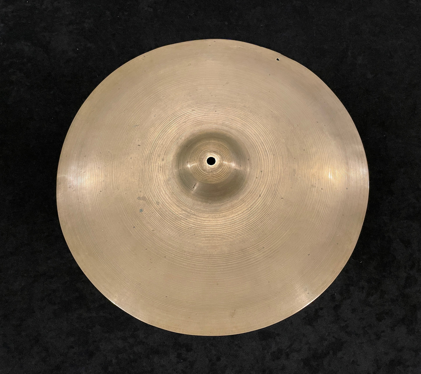 17" Zildjian A 1951-52 Trans Stamp III Crash Cymbal 1102g #25