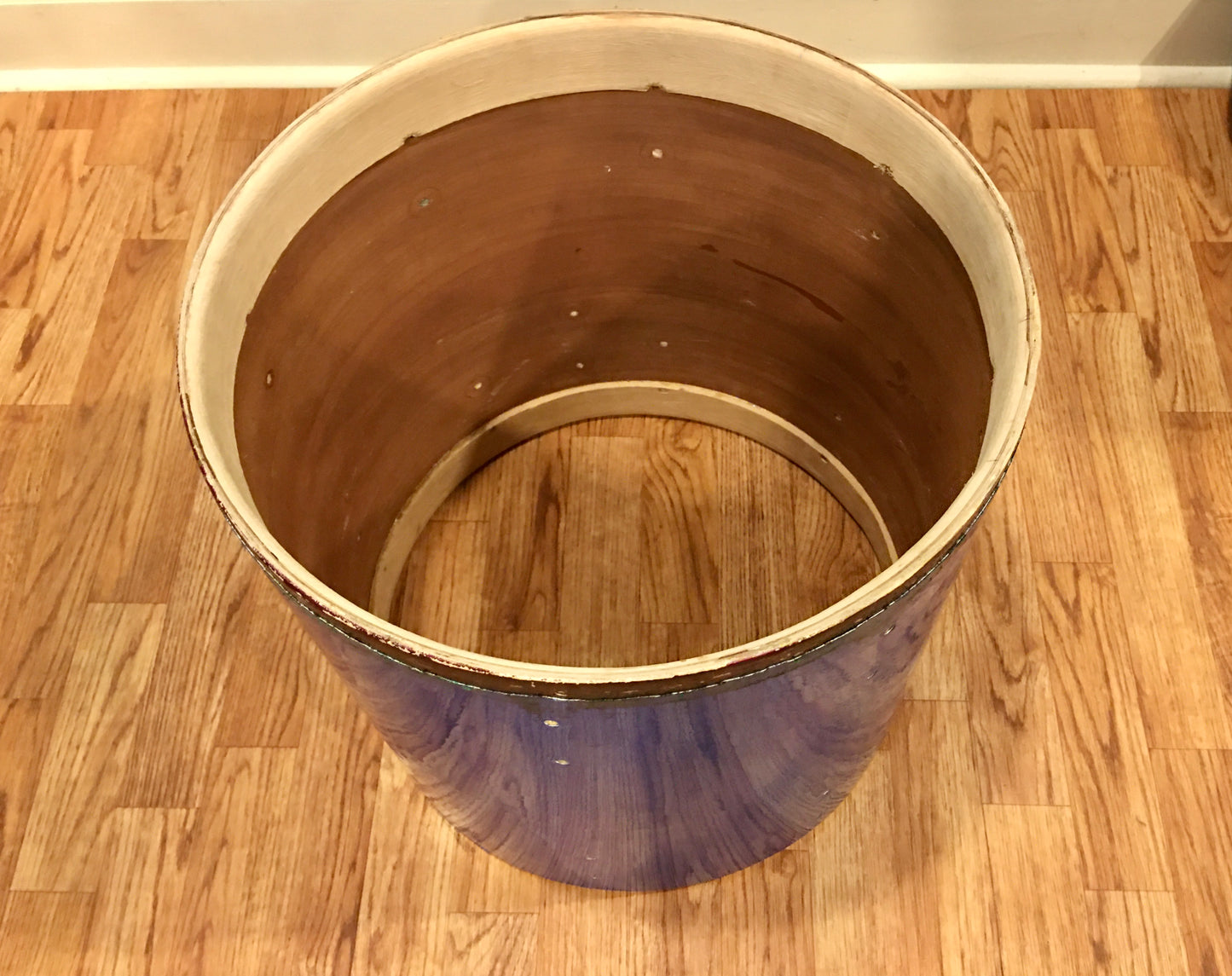 Vintage Slingerland 16x16 Radio King Floor Tom Blue Sparkle