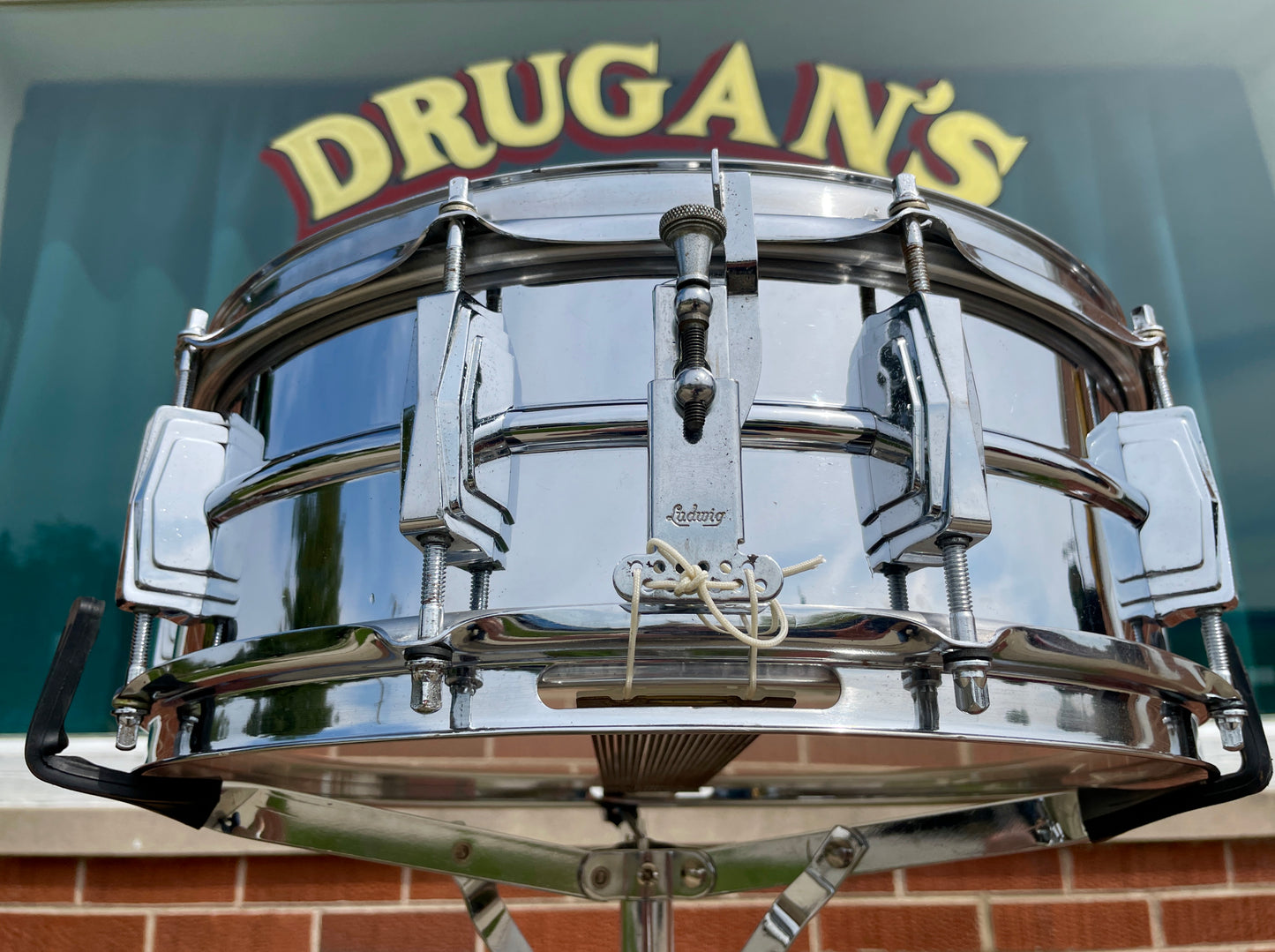 1968 Ludwig 5x14 LM400 Supraphonic Snare Drum