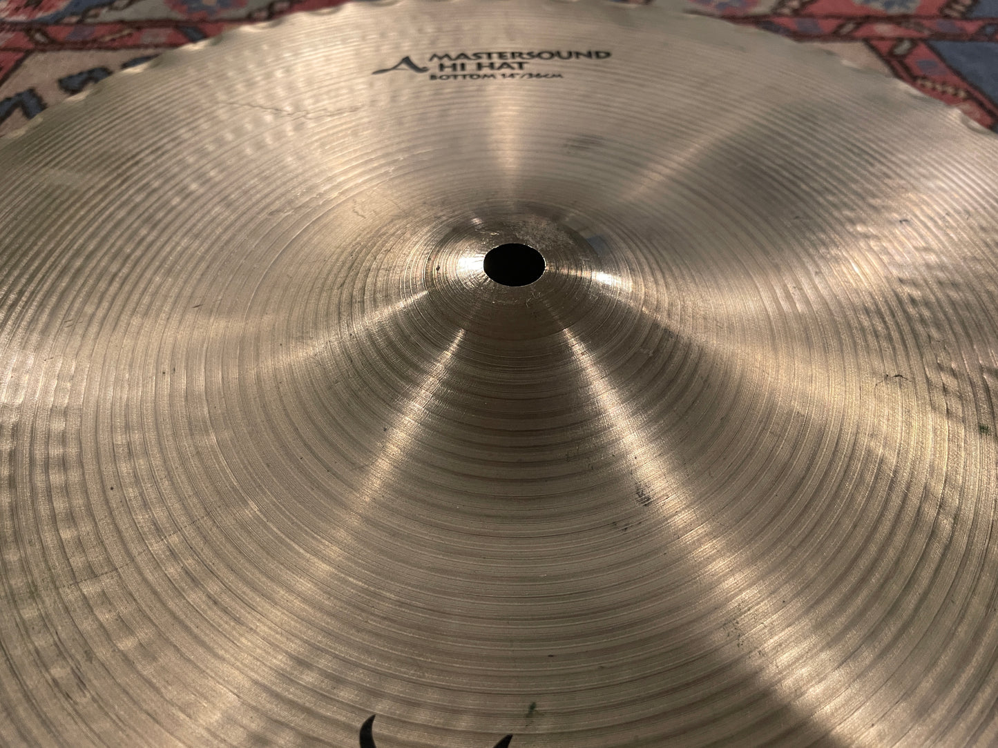14" Zildjian A Mastersound Hi-Hat Bottom Cymbal 1500g