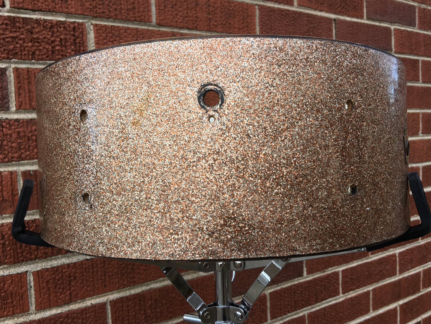 1966 Ludwig Pioneer Snare Drum Shell Champagne Sparkle