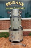 1964 Ludwig Super Beat Drum Set Silver Sparkle 20/13/16 COB