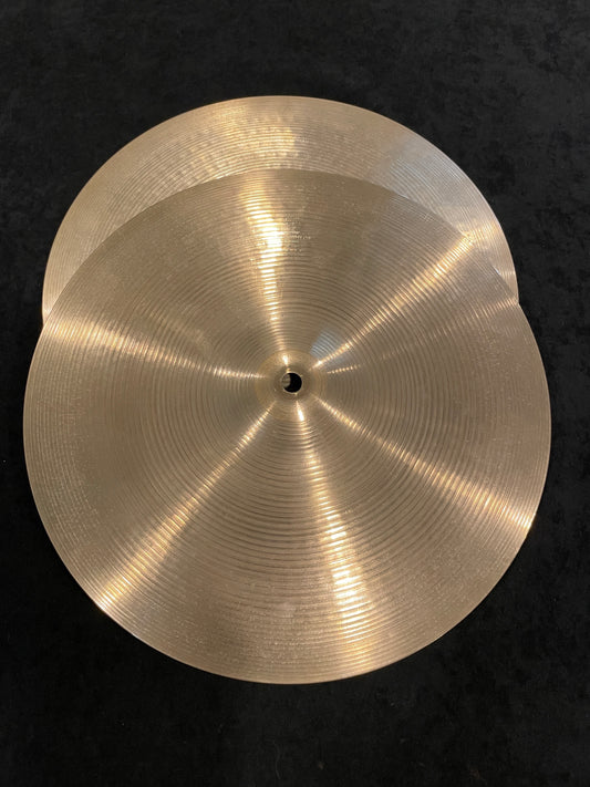 14" Zildjian A 1960s Hi-Hat Cymbal Set 794g/908g #704 *Video Sample*