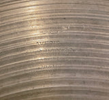 14" Zildjian A 1960s Hi-Hat Cymbal Pair 1126g/1462g #733