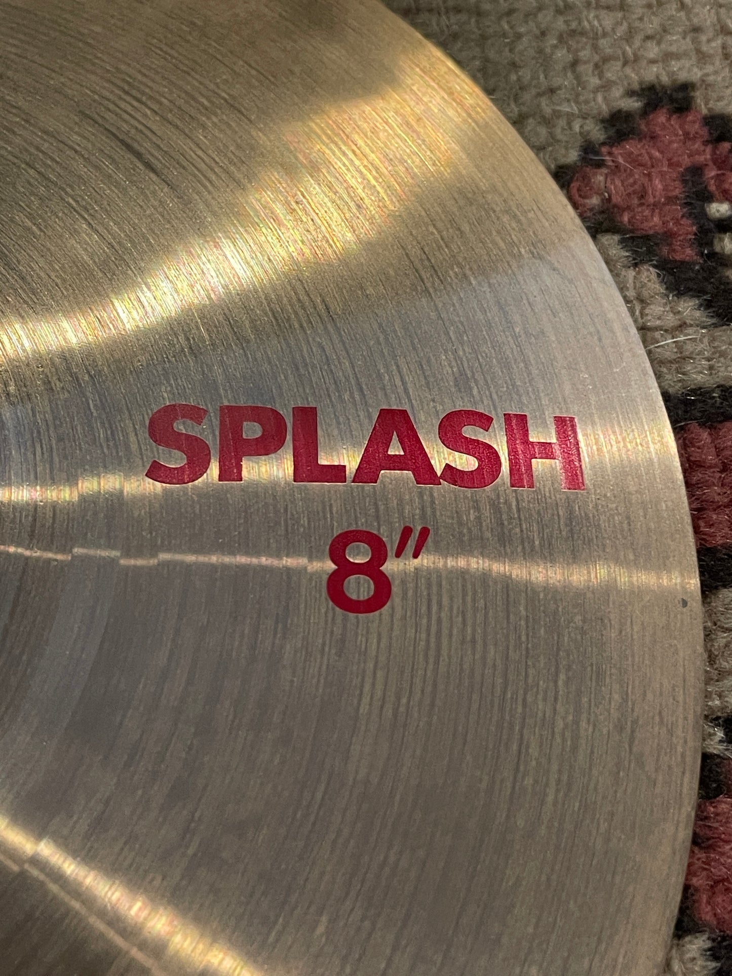 8" Paiste 2002 Splash Cymbal 138g