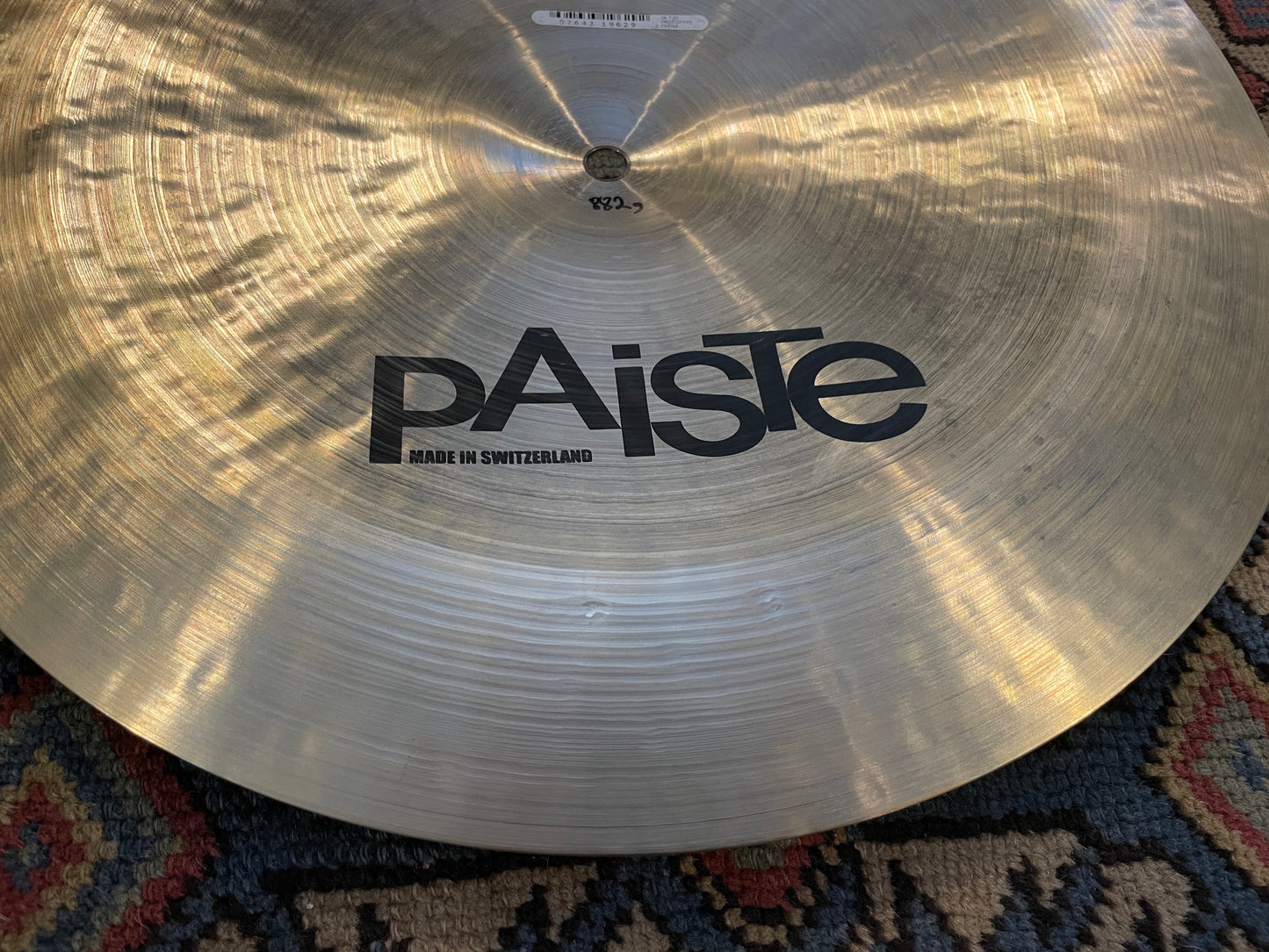 16" Paiste T20 Prototype China Cymbal 882g