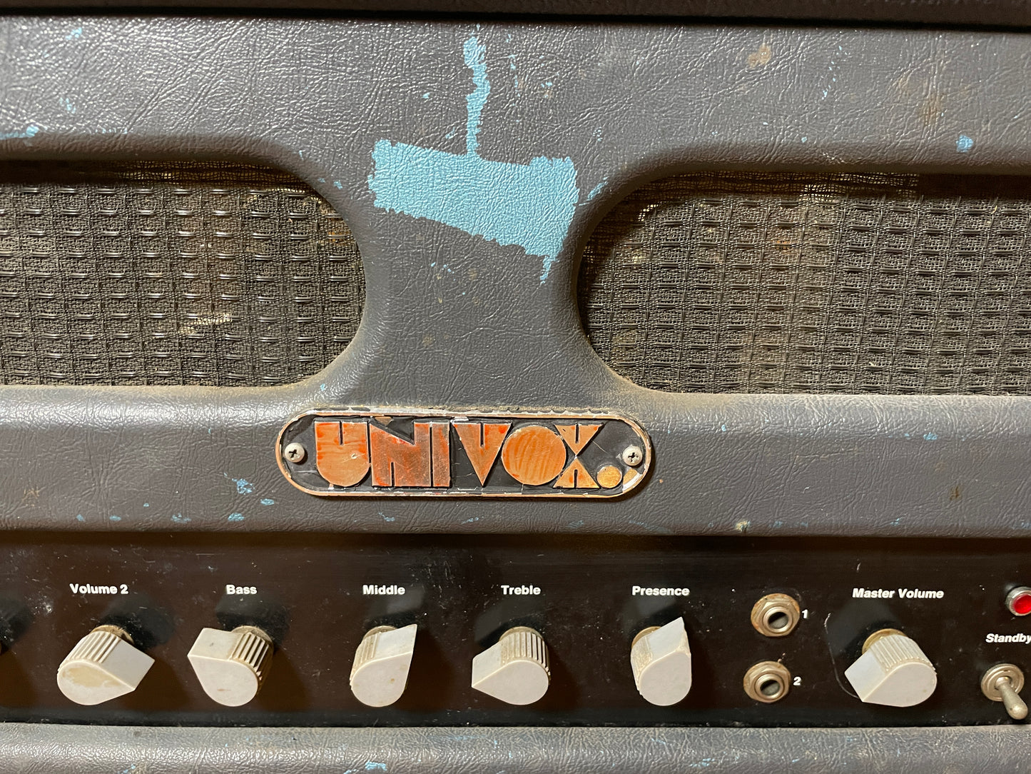 Vintage Univox UX1501 140W Guitar / Bass Amplifier Head