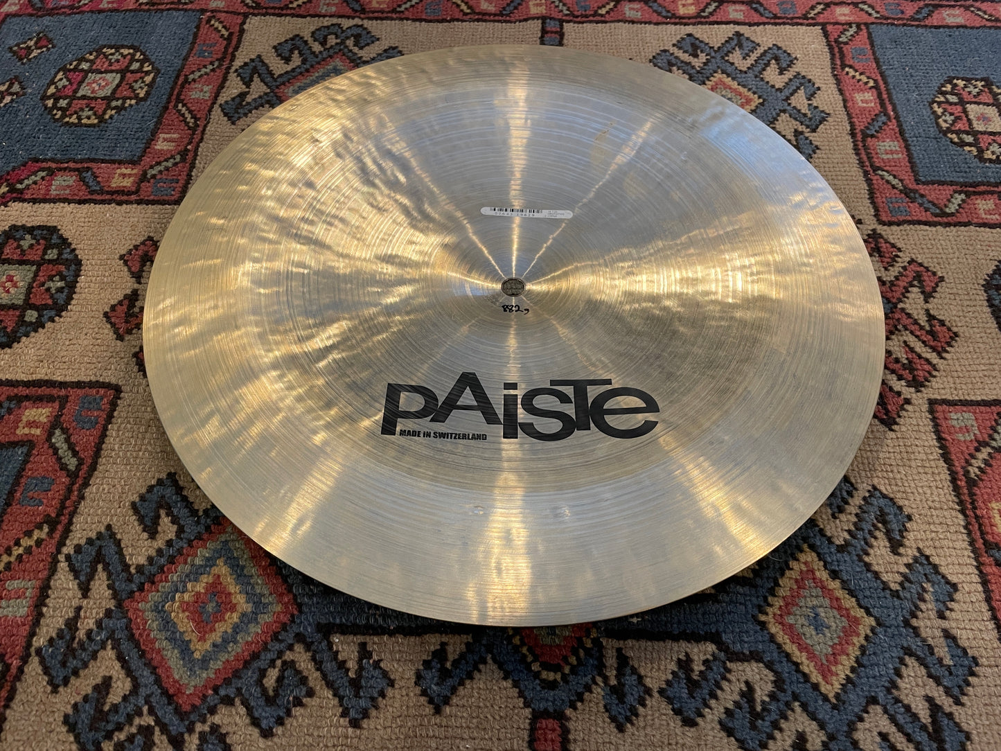 16" Paiste T20 Prototype China Cymbal 882g
