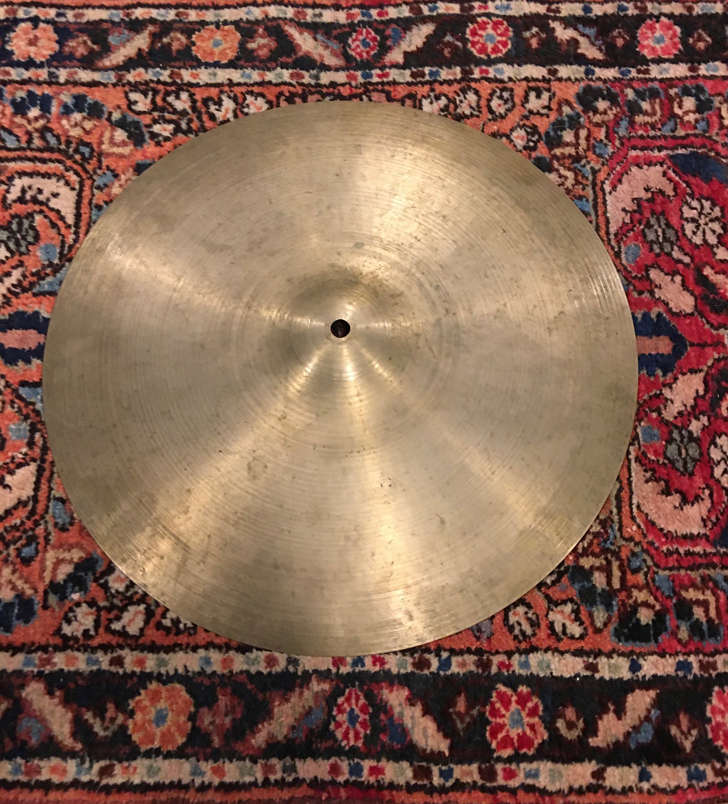 16" Zildjian A 1960s Crash Cymbal 898g #537 *Sound File*