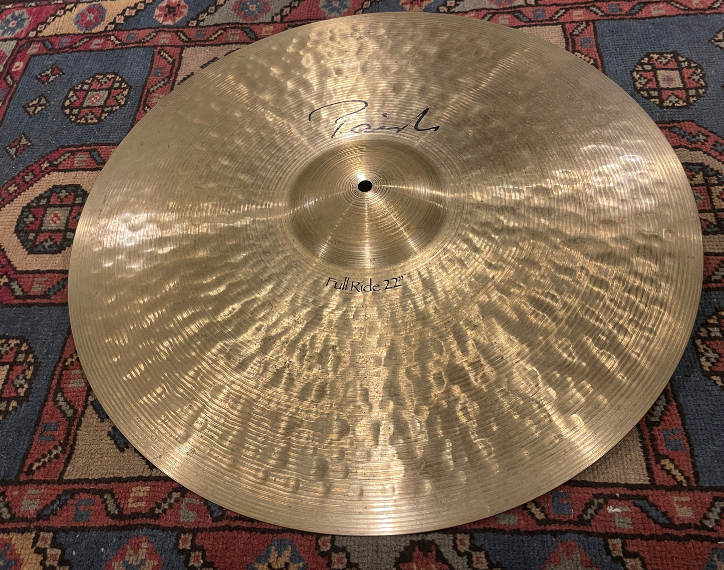 22" Paiste Signature Full Ride Cymbal 3252g