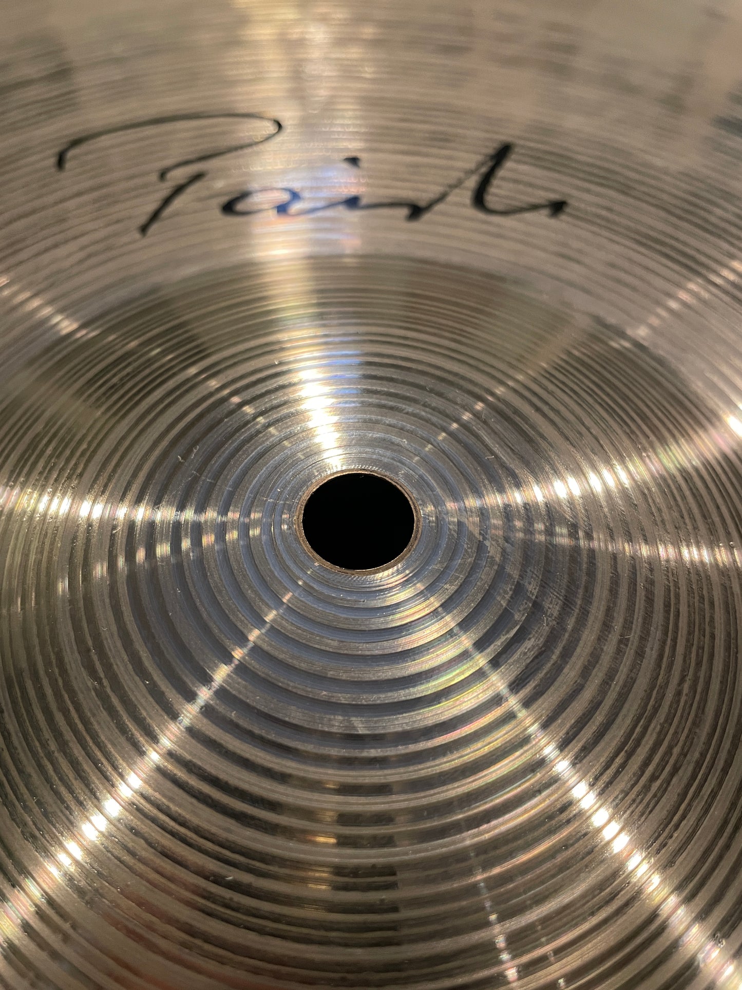 18" Paiste Signature Fast Crash Cymbal 1296g