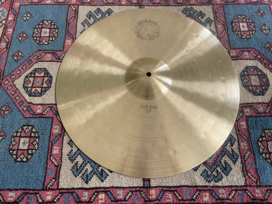 20" Paiste Sound Formula Full Ride Cymbal 2438g