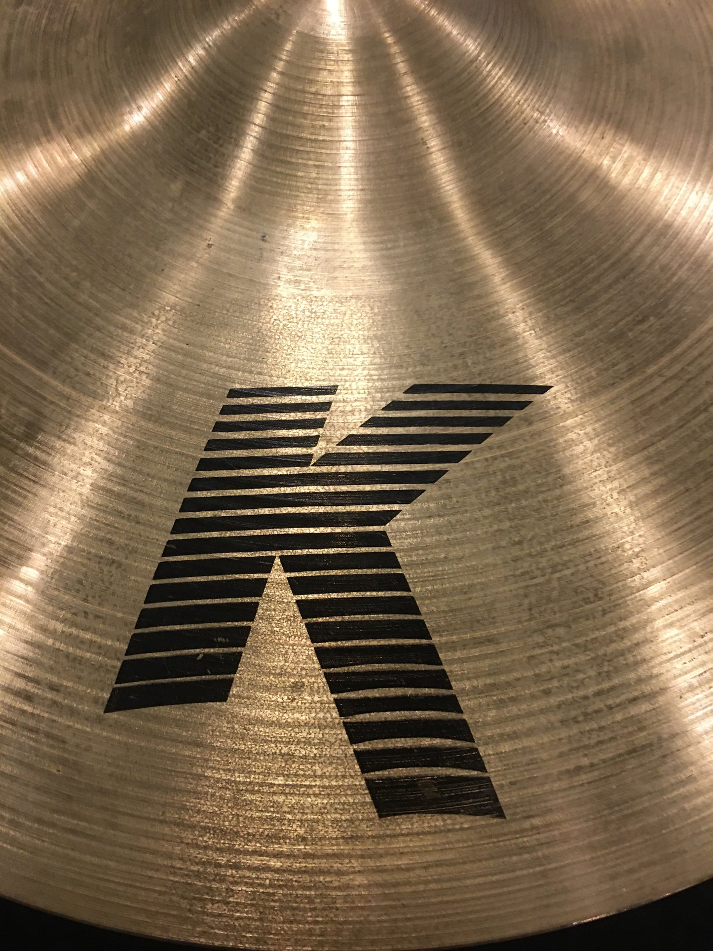 20" K Zildjian IAK Crash Ride Cymbal 2208g *Sound File*