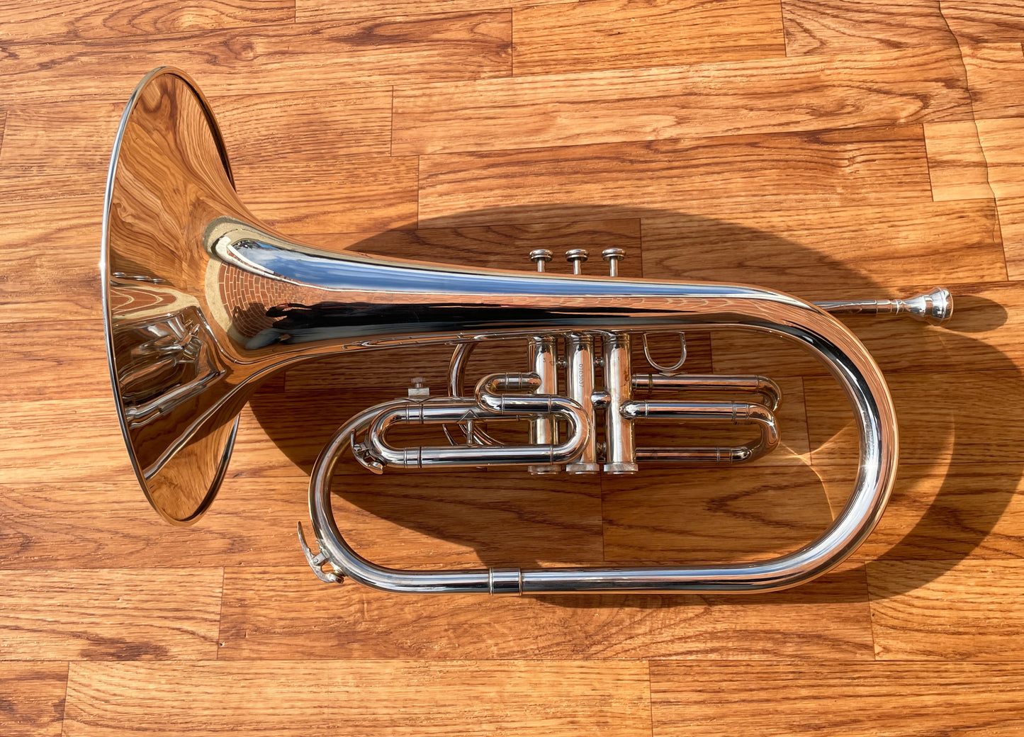 RS Berkeley MAR675 Marching Mellophone w/ Case