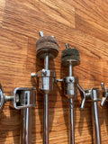 1970s Rogers Model 48-0539 Samson Floor Cymbal Stand Pair (x2)