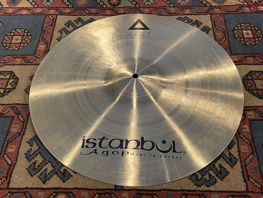 19" Istanbul Agop Xist Crash Cymbal 1624g *Video Demo*