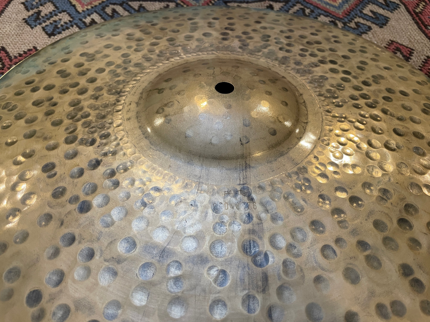 15" Paiste Signature Traditionals Medium Light Hi-Hat Bottom Single Cymbal 1410g