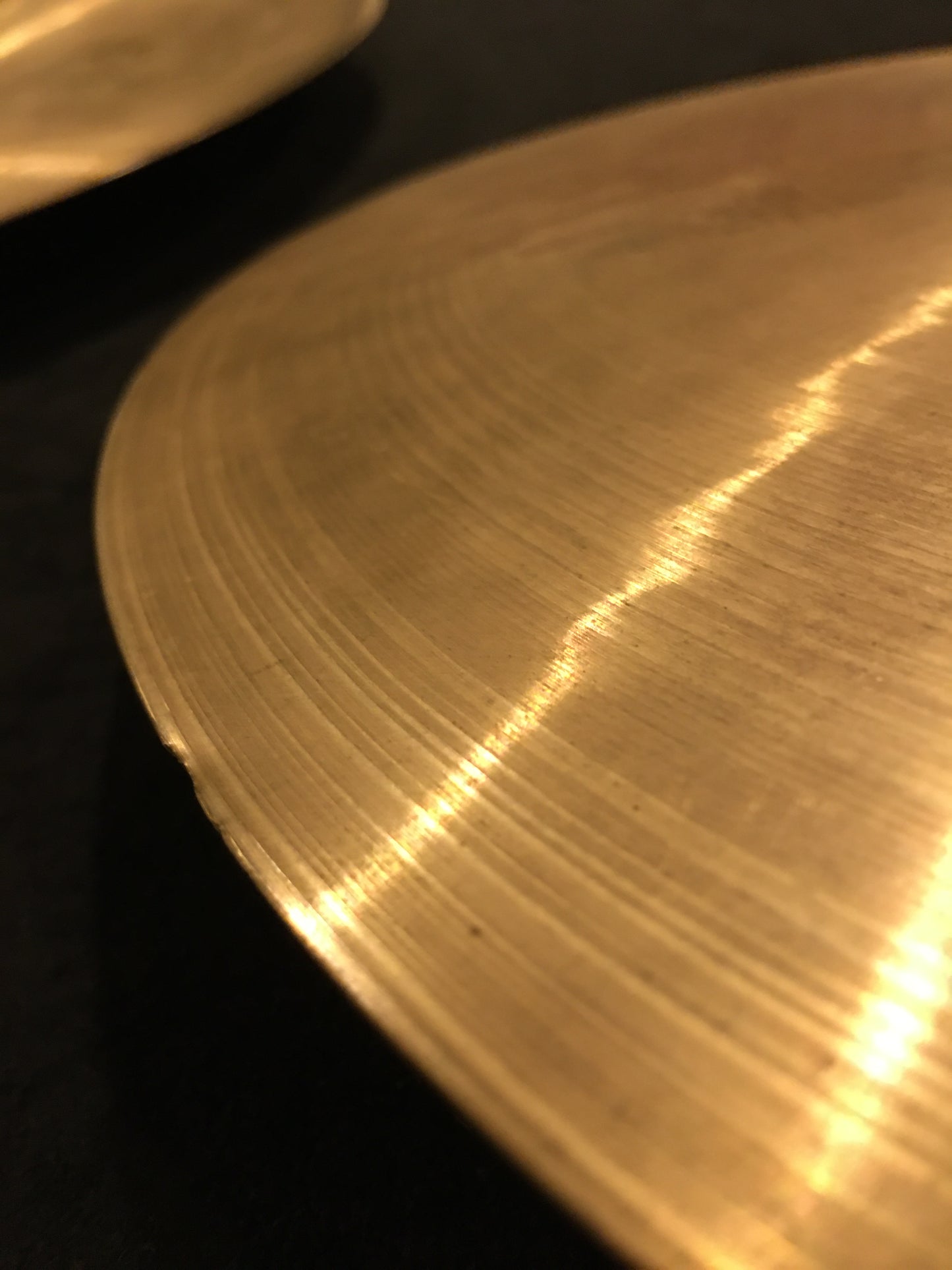 14" Paiste Red Label 2002 Medium Hi-Hat Cymbals 836/1020g