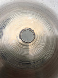 16" Zildjian A 1947-53 Trans Stamp Crash or Hi-Hat Cymbal 1014g #630