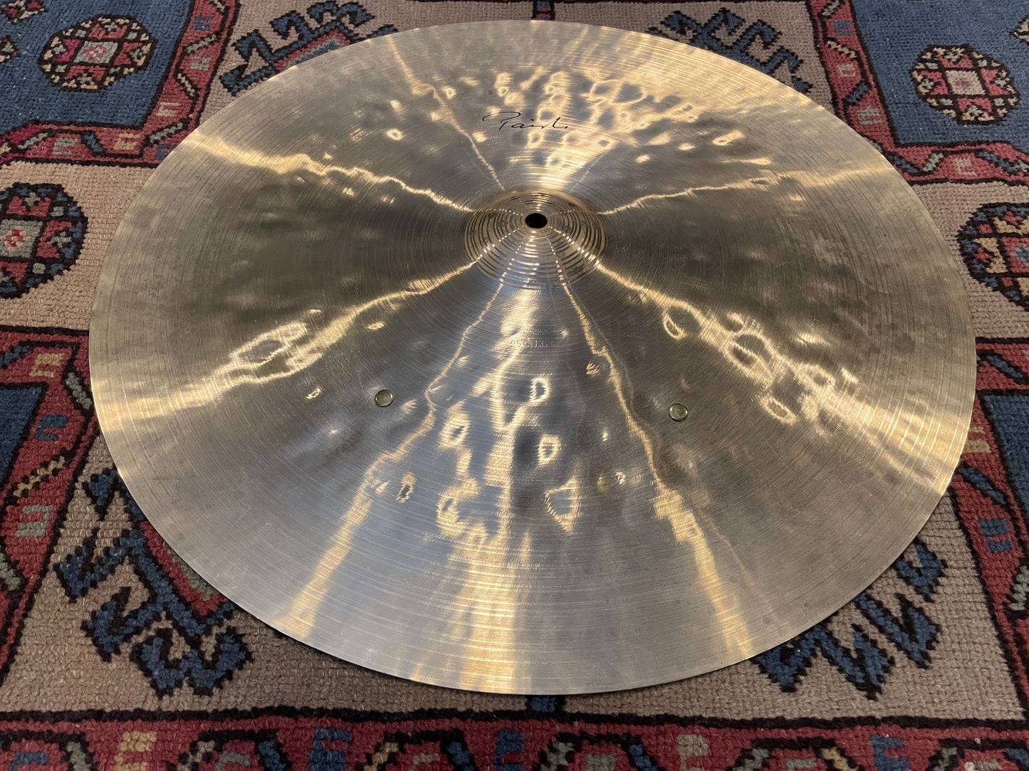 20" Paiste Traditionals Medium Light Swish China w/ Rivets 1592g