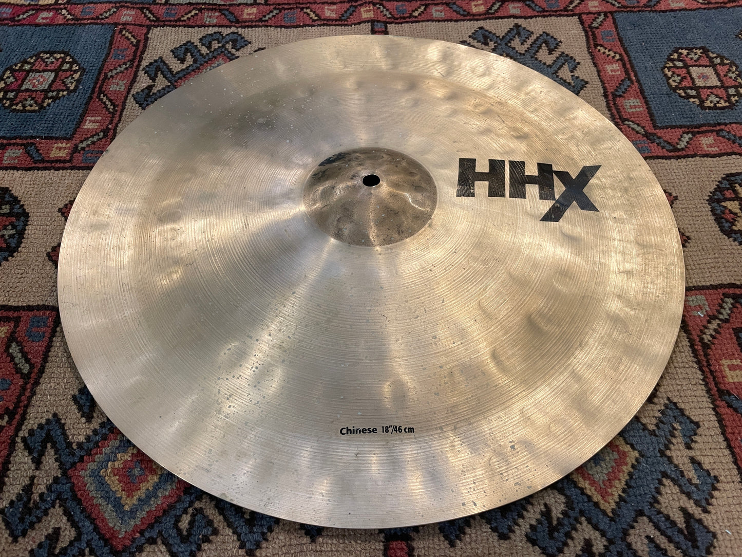 18" Sabian HHX Chinese China Cymbal 1210g